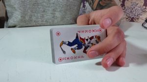 Учусь Карточной пружинке, как сделать CARD SPRING, карточные трюки, карточные фокусы