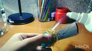 Как сделать новогоднюю игрушку своими руками//Мастер-класс//Игрушка из бутылки