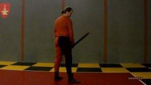 Упражнение с ломом 16кг для фехтовальщика.