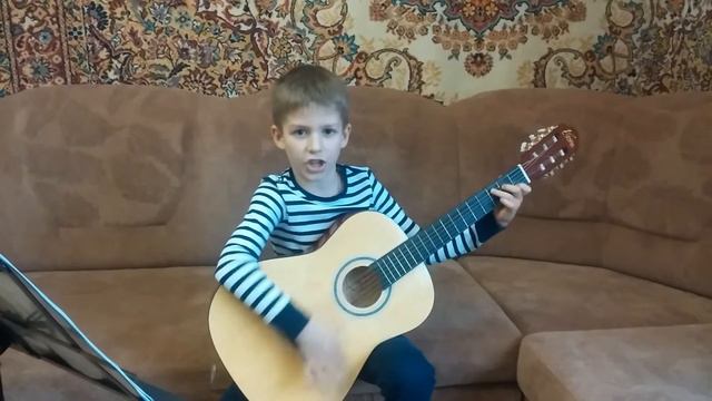 " Звезда по имени Солнце " - Шихов Миша 7 лет смотреть онлайн