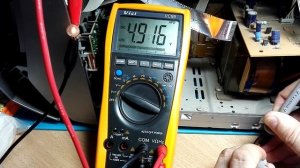 MP3 модуль и центр. Поиск питающего напряжения.