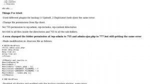 403 Forbidden - You don't have permission to access /wp-admin/admin-ajax.php on this server