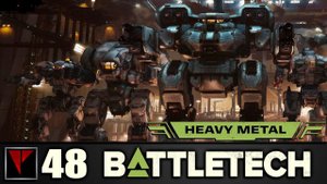 BATTLETECH Heavy Metal #48 - Ворона