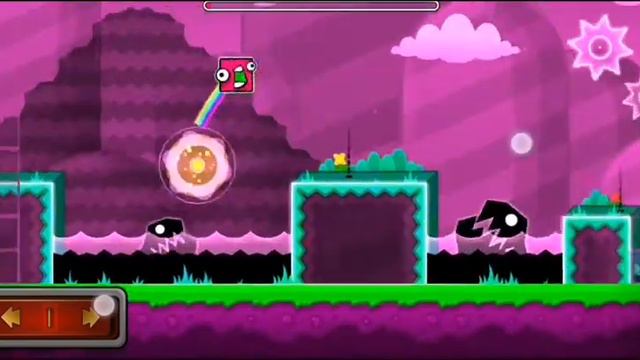 Волшебная Кнопка |  geometry dash 2.2 android | funny button |