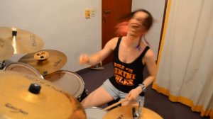 Linkin Park "One Step Closer" Drum Cover (by Nea Batera)