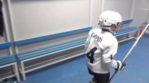 Развивающие упражнения и тренировки по хоккею для детей. Hockey training for children #4