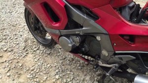 Видео запуска Kawasaki ZZR 400