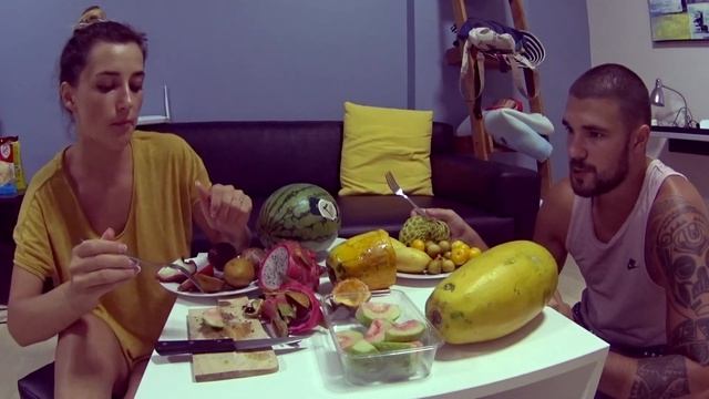 ФРУКТЫ ТАИЛАНДА / ЭКЗОТИЧЕСКИЕ ФРУКТЫ НА ПХУКЕТЕ смотреть онлайн