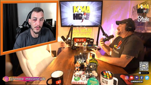 #570 - Renato Moicano: "Tenho muito a ganhar lutando com o Pimblett"