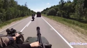 хардкор от 1 лица | перестрелка на дороге