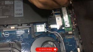 Dell Latitude 5480 M.2 SSD Upgrade | Disassembly