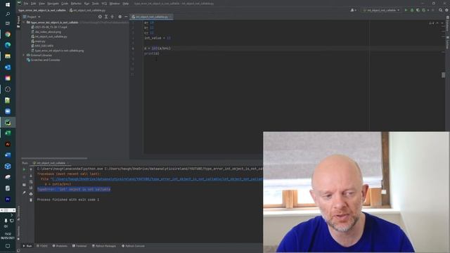 How to Fix Type Error: Int Object is Not Callable смотреть онлайн