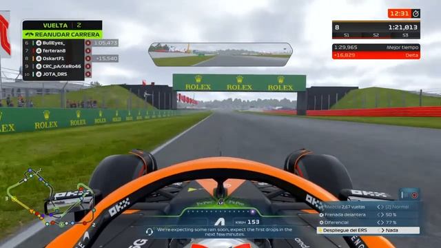 F1 Colombia Racing Club - Fecha 2 - Silverstone - McLaren смотреть онлайн
