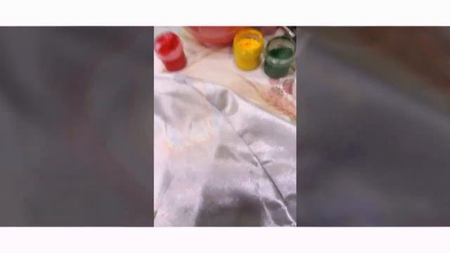 Расписываем ткань смотреть онлайн