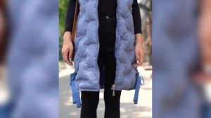 ❄Женский Удлиненный Жилет с Капюшоном | Теплый Длинный Женский Жилет