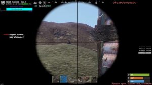 [RUST] Залетел на Вайпнутый соло мод. [18+]