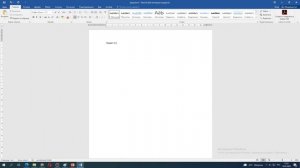 3 класс. Текстовый редактор WORD