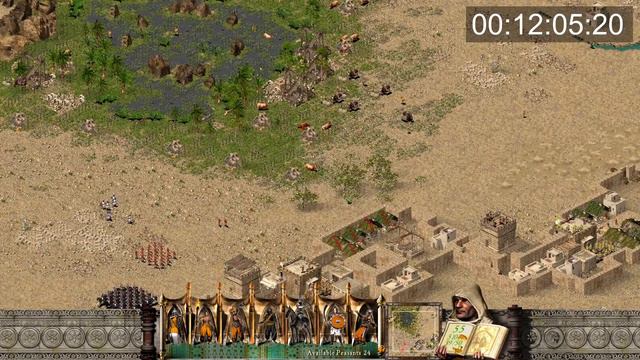 Stronghold Crusader trail 44 | Stronghold Crusader mission 44 A Plague of Sand | In 23 min & 53 sec смотреть онлайн