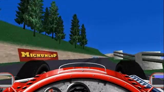 Monaco Grand Prix Racing Simulation 2 (Retro 1950) (1998 Ubi Soft Entertainment Software)