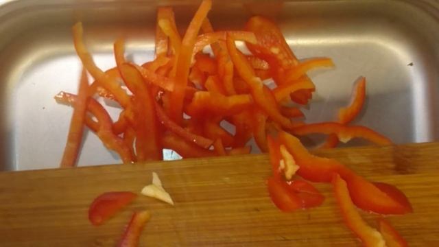 САЛАТ С КАЛЬМАРАМИ /Calamari salad