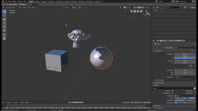 Blender 2.8 на середину октября 2018. Часть 2.