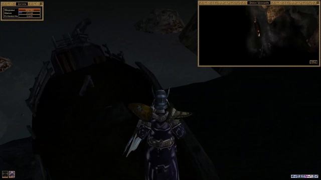 The Elder Scrolls 3: Morrowind - 121) От лагеря Уршилаку по выжженной фояде к городу Бтунгтумцу!