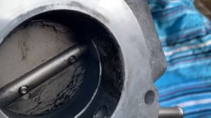 Чистка дросселя Kia Rio с плавающими оборотами