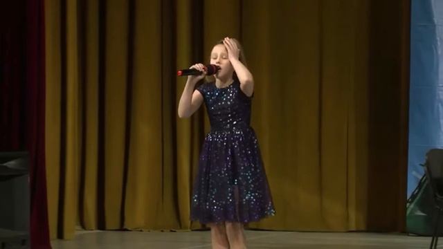 Ретро песня 10-13 лет Ипполитова Полина - «Всё могут короли» смотреть онлайн