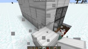 minecraft как сделать дверь с датчиком движения