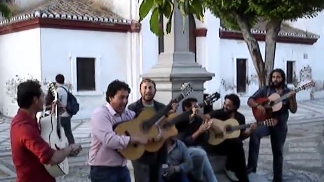 Flamenco Alegre Mirador de San Nicolas Granada смотреть онлайн