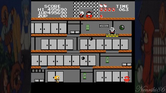 Ninja Jajamaru-kun (FC) смотреть онлайн