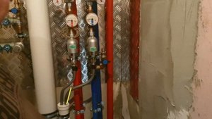 Сборка узла водоподготовки в квартире. Москва, ул. Героев Панфиловцев.