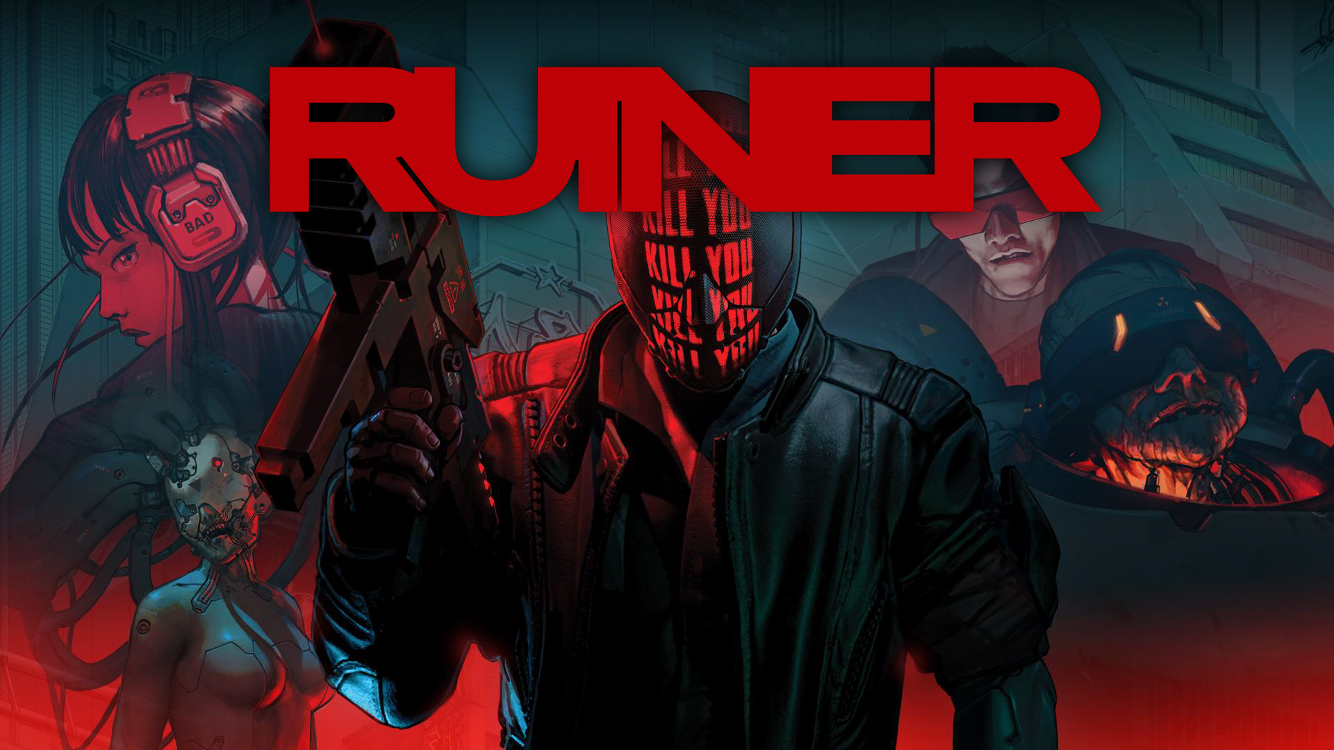 Прохождение RUINER - Часть 1. Пролог