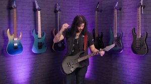 New For 2021 - Ibanez GIO GRGR131EX-BKF - A Stealthy, Sleek, Super Affordable Guitar! Review & Demo