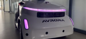 Запуск робомобиля Avrora Unior после ремонта