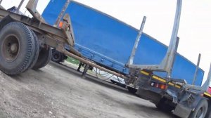 ТО лесовоза 50 тысяч ___ Как делают гарантийное тех. обслуживание.mp4