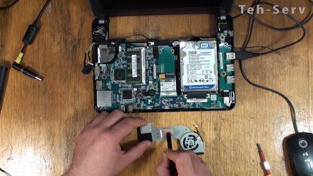 Переделка охлаждения ноутбука Sony Vaio VPCM13M1E смотреть онлайн