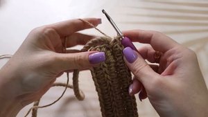 Как связать овальное дно для сумки из джута и каната. Как обвязать канат. Идеальный овал крючком.