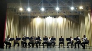 Фанфарный марш - Обработка М. Вахутинского