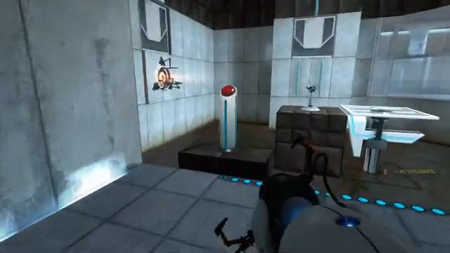 Прохождение игры Portal 1 от Endimiona #1 смотреть онлайн