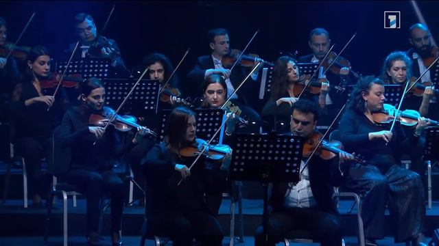 Aznavour classique - cover by Symphonic orchestra of Armenia and Eric Berchot (Charles Aznavour) смотреть онлайн