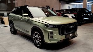 JAECOO J7 - самый удобный автомобиль. Небольшой обзор