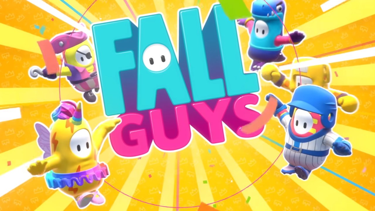 Fall guys картинки