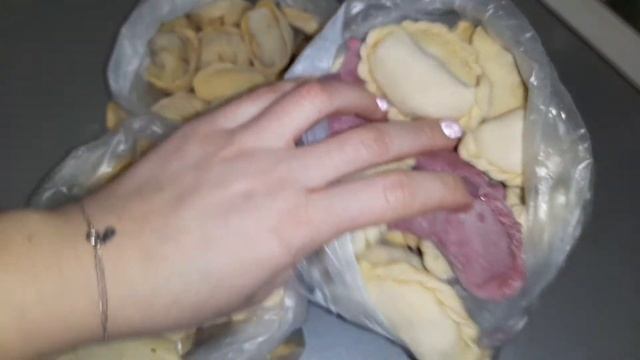 Вареники с картофелем и луком