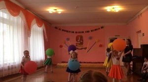 Танец «Я рисую этот мир»