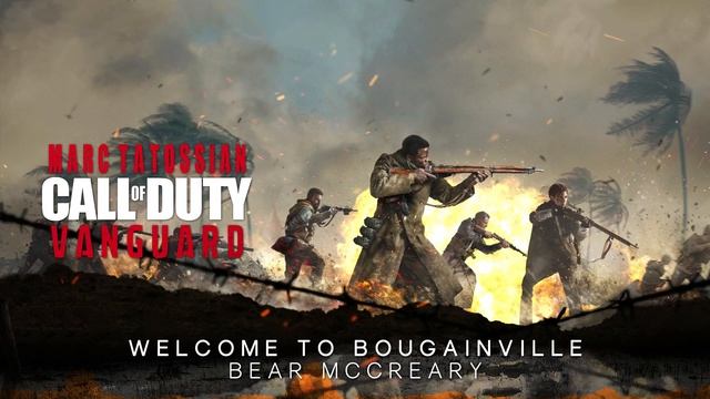 Welcome To Bougainville | Official Call of Duty: Vanguard Soundtrack смотреть онлайн
