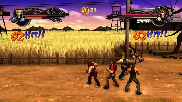 Double Dragon II Wander of the Dragons Xbox 360 2 player смотреть онлайн