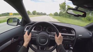 Вождение от первого лица - Audi A5 2.0T Coupe