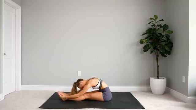 20 min Full Body STRETCH_YOGA for STRESS & ANXIETY Relief