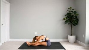 20 min Full Body STRETCH_YOGA for STRESS & ANXIETY Relief